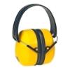YELLOW FOLDABLE EAR MUFFS, DB 34