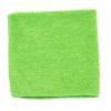 MICROFIBER TOWEL 16X16 GREEN, 300 GSM,18 DZ/MC