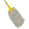 MICROWORKS DISPOSABLE COT CUT STRNG MOP #32, 24OZ, 1/BG 12/C