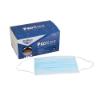 KIDS DISPOSABLE, 3 PLY EAR LOOP FACE MASK, BLUE,10/50
