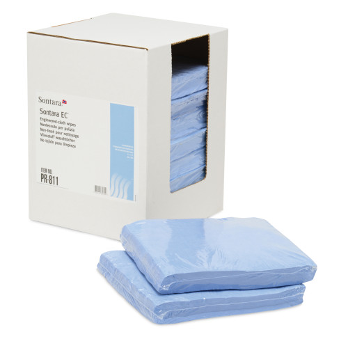 thumbnail image 2 of Sontara PS3975S Anti-Static Wipes For Auto Paint Prep - 12x15, 45-Pack 2 of 2